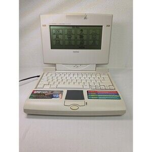 Brother super powernote graphic laptop computer PN-9000GR with original books